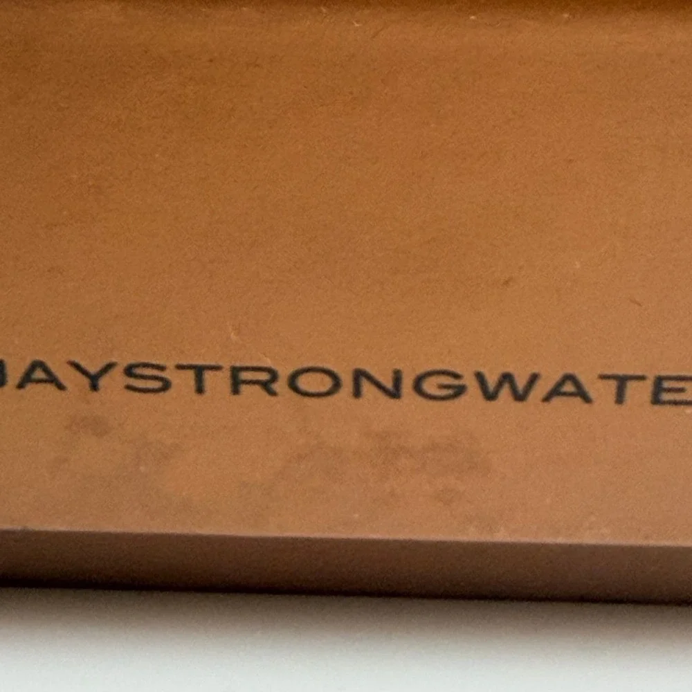 Jay Strongwater Box Necklace Size With Dust Bag BOX ONLY